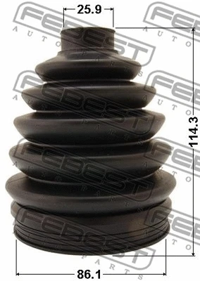 Bellow Kit, drive shaft