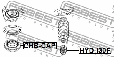 Rubber Buffer, suspension