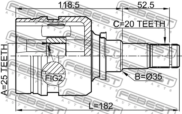 Joint Kit, drive shaft
