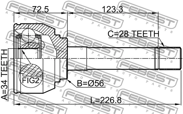 Joint Kit, drive shaft
