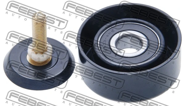 Tensioner Pulley, V-ribbed belt (1287-CER)