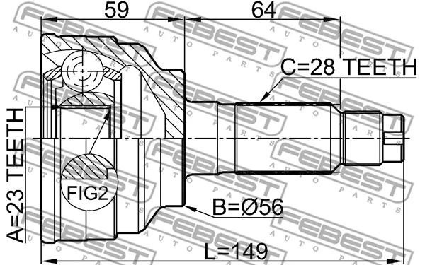 Joint Kit, drive shaft