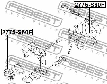 Repair Kit, brake caliper