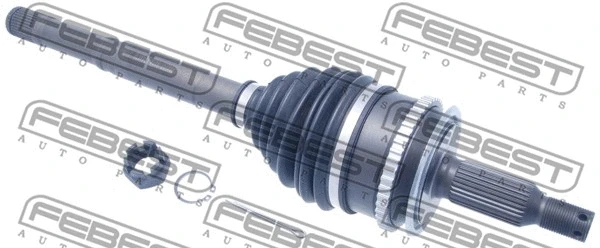 Joint Kit, drive shaft (0414-KB4A47L)