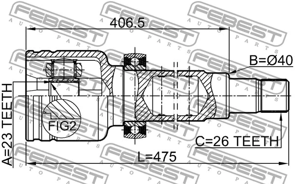 Joint Kit, drive shaft