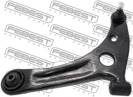Control/Trailing Arm, wheel suspension (0424-Z34LH)