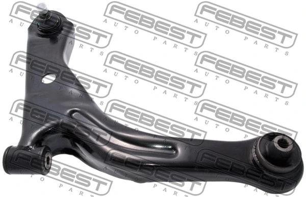 Control/Trailing Arm, wheel suspension (0524-TRBRH)
