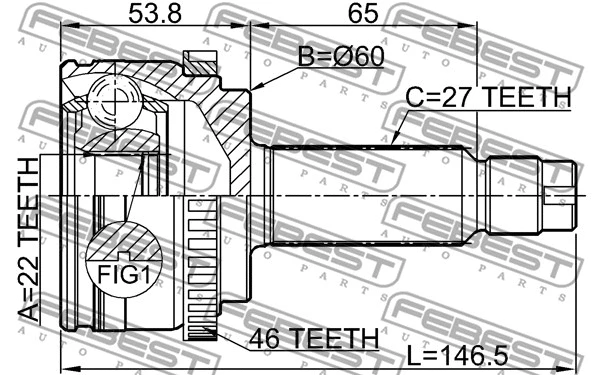 Joint Kit, drive shaft