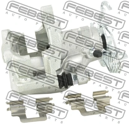 Brake Caliper (2377-2CBRR)