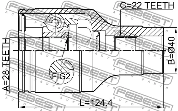 Joint Kit, drive shaft