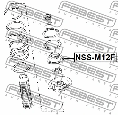 Suspension Strut Support Mount