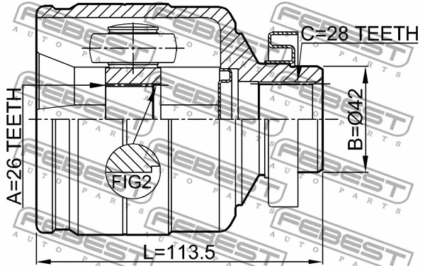 Joint Kit, drive shaft