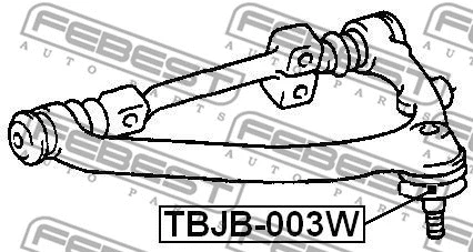 Repair kit, supporting/ball joint