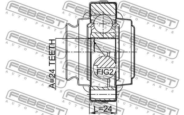 Joint Kit, drive shaft