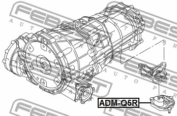 Mounting, automatic transmission (ADM-Q5R)
