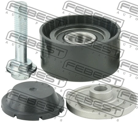 Deflection/Guide Pulley, V-ribbed belt (2388-7L6)