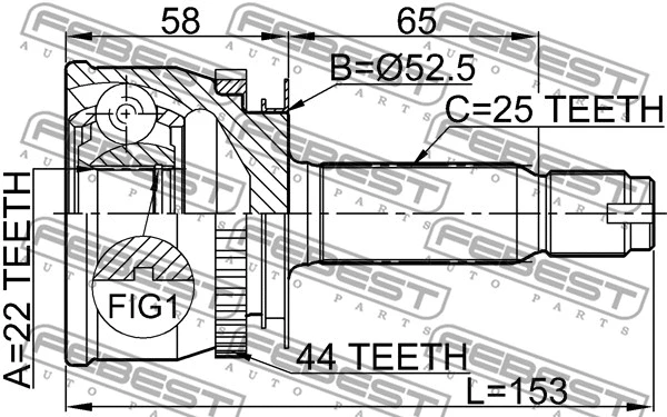 Joint Kit, drive shaft
