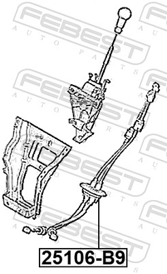 Cable Pull, manual transmission
