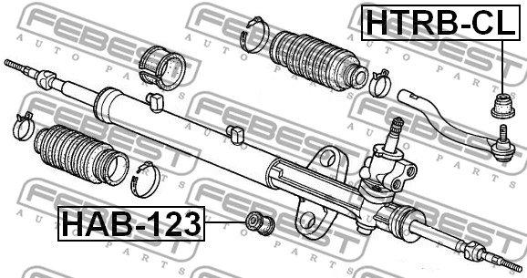 Repair Kit, tie rod end