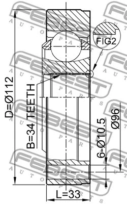 Joint Kit, drive shaft