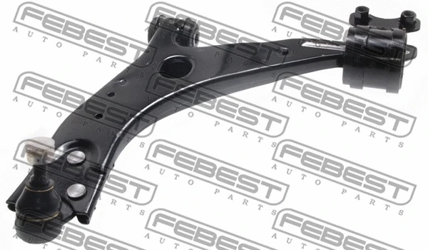 Control/Trailing Arm, wheel suspension (2124-CB4LH)