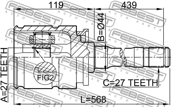 Joint Kit, drive shaft