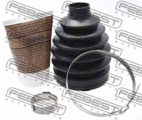 Bellow Kit, drive shaft (0217P-J1016)
