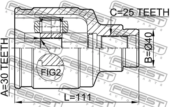 Joint Kit, drive shaft