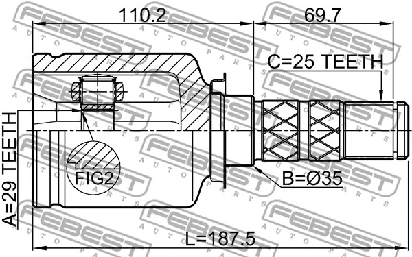 Joint Kit, drive shaft