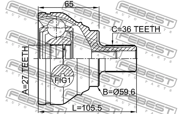 Joint Kit, drive shaft