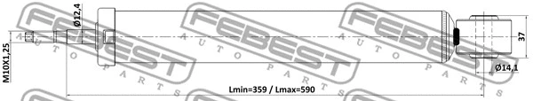 Shock Absorber (23110-002R)