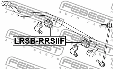 Mounting, stabiliser bar