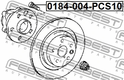 Wheel Stud
