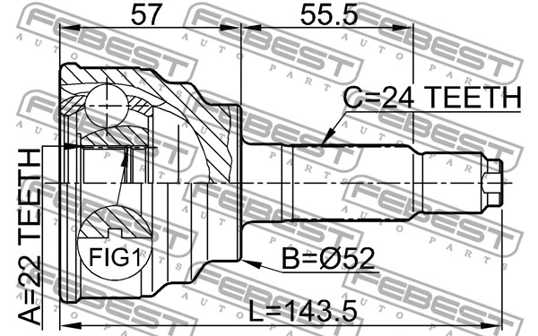Joint Kit, drive shaft
