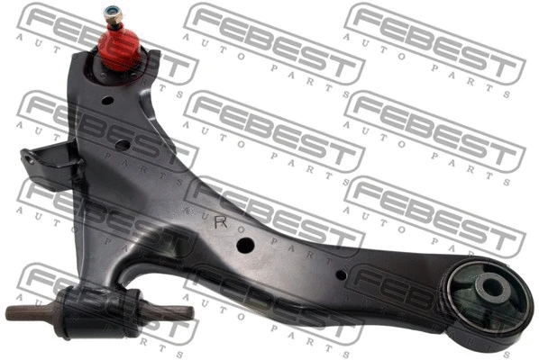 Control/Trailing Arm, wheel suspension (1224-LANRH)
