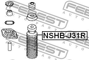 Protective Cap/Bellow, shock absorber