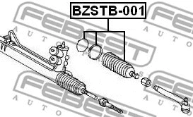 Bellow, steering