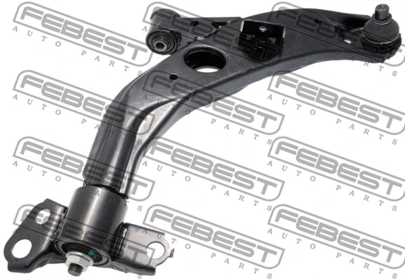 Control/Trailing Arm, wheel suspension (0524-GFRH)