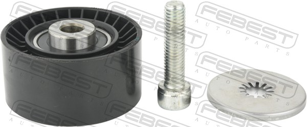 Deflection/Guide Pulley, V-ribbed belt (1988-F01)