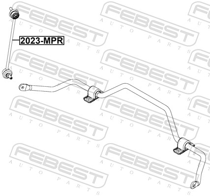 Link/Coupling Rod, stabiliser bar