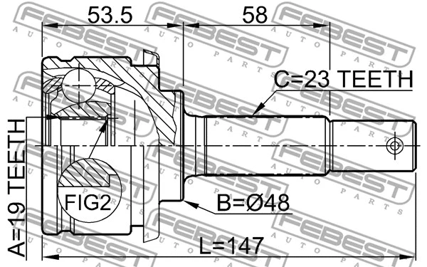 Joint Kit, drive shaft