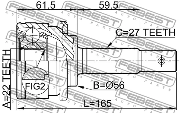 Joint Kit, drive shaft
