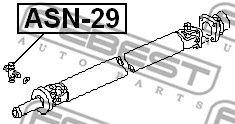 Joint, propshaft