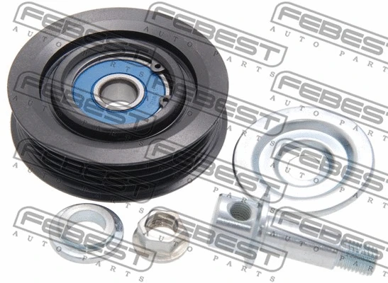 Tensioner Pulley, V-ribbed belt (0187-AT220)