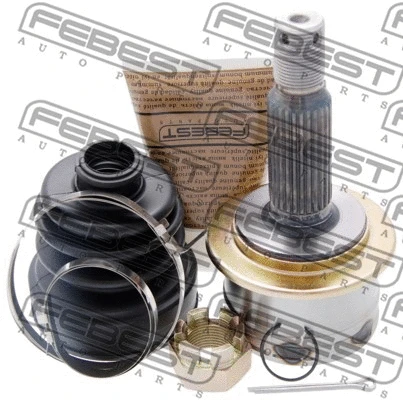 Joint Kit, drive shaft (0410-CWRR)