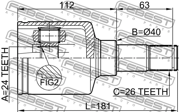 Joint Kit, drive shaft