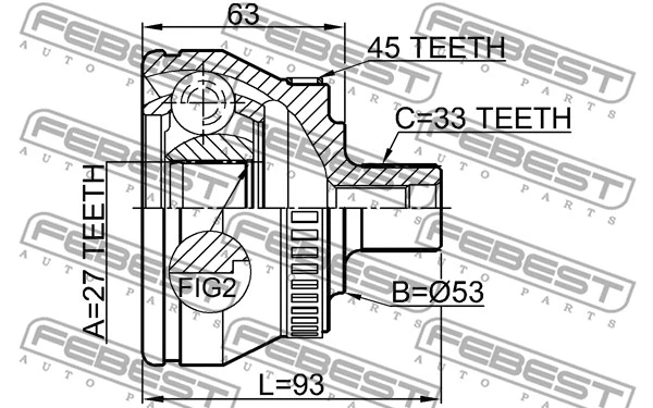 Joint Kit, drive shaft