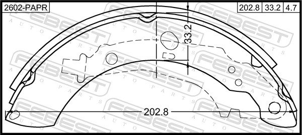 Brake Shoe Set