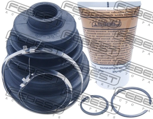 Bellow, drive shaft (0115-AZT251TRH)