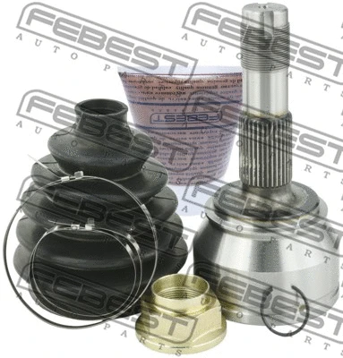 Joint Kit, drive shaft (2510-BOX3TD)